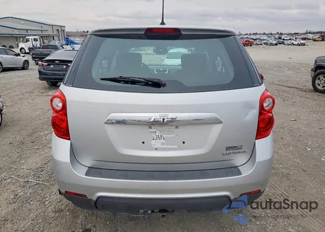 2014 Chevrolet Equinox Ls из США, поврежденный, VIN 1GNALAEK7EZ124479